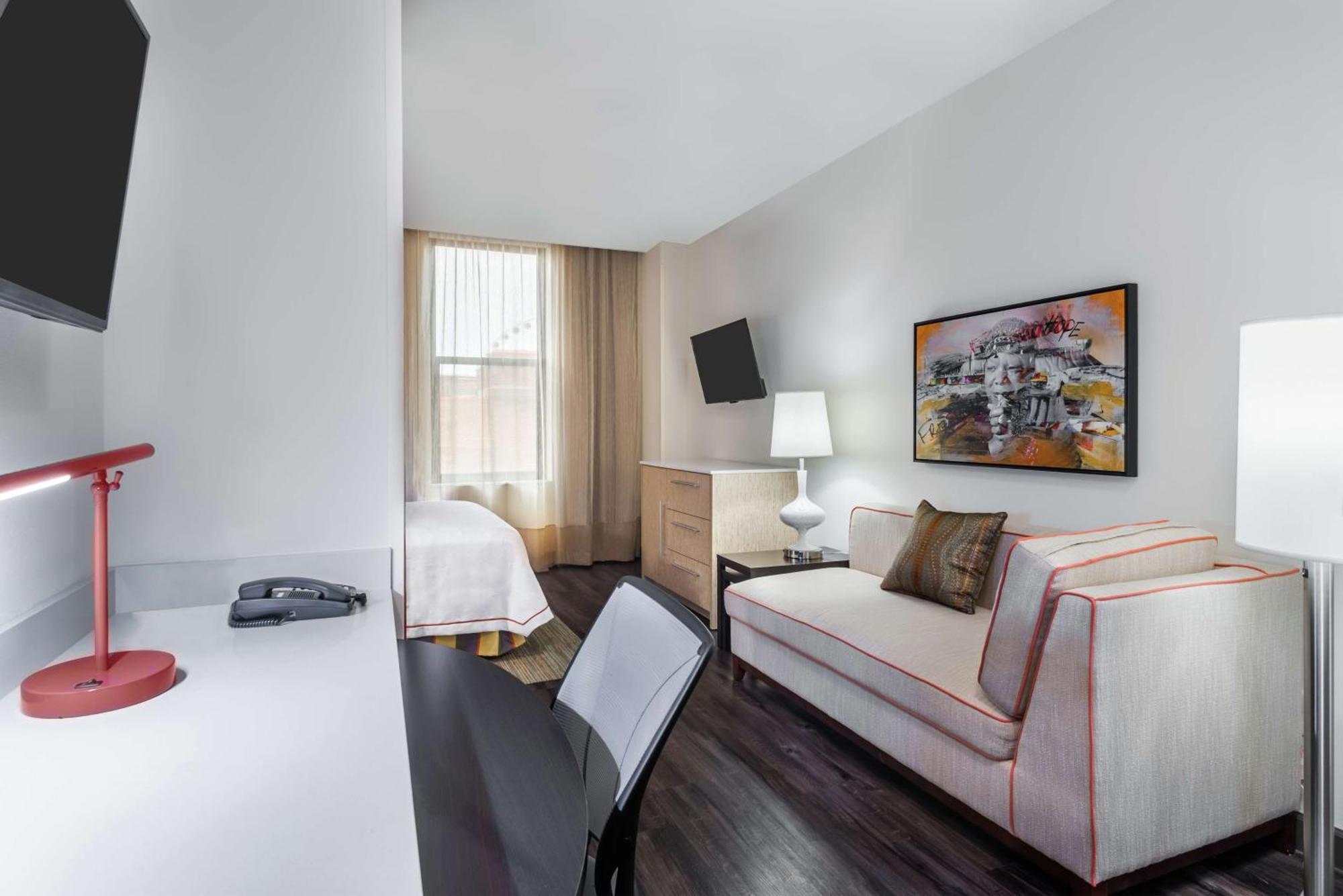 โฮม 2 สวีท บาย ฮิลตัน แอตแลนตา ดาวน์ทาวน์ Hotel ภายนอก รูปภาพ