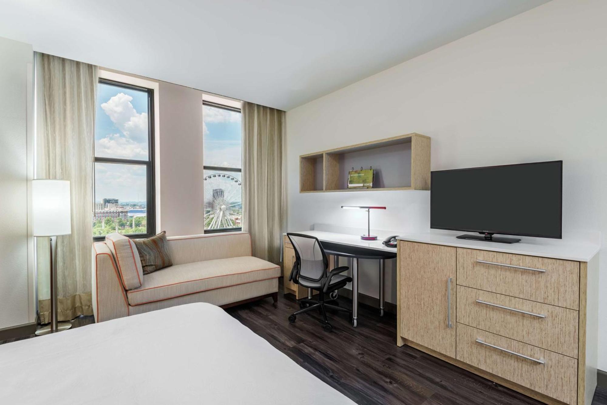 โฮม 2 สวีท บาย ฮิลตัน แอตแลนตา ดาวน์ทาวน์ Hotel ภายนอก รูปภาพ