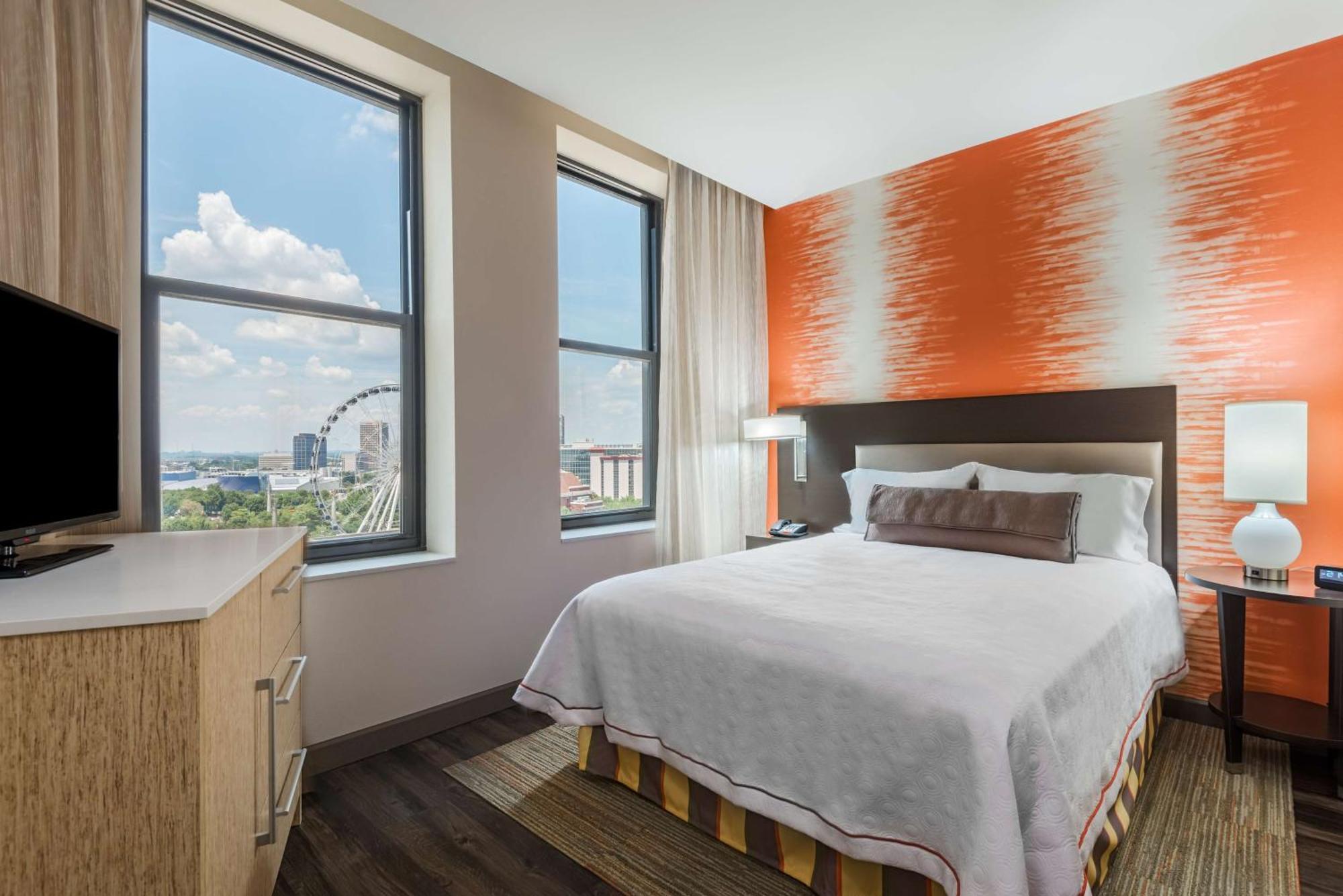 โฮม 2 สวีท บาย ฮิลตัน แอตแลนตา ดาวน์ทาวน์ Hotel ภายนอก รูปภาพ